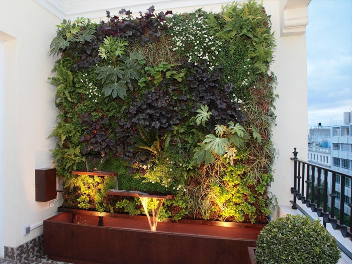 Jardín vertical Innovajardin